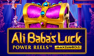 Ali Baba's Luck Power Reels™ Team Logo